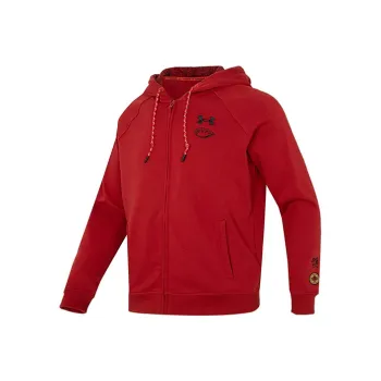 Under Armour UA Chinese New Year Jackets Men Red