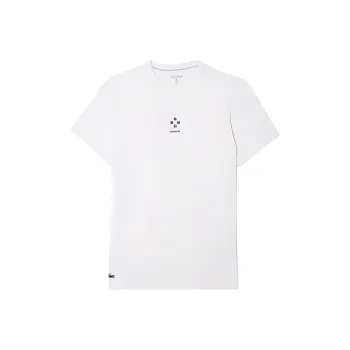 LACOSTE Crew neck T shirt