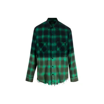 AMIRI Shirts Men Green