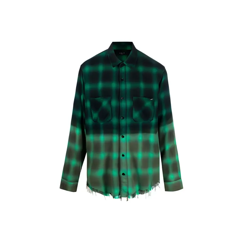AMIRI Shirts Men Green-0