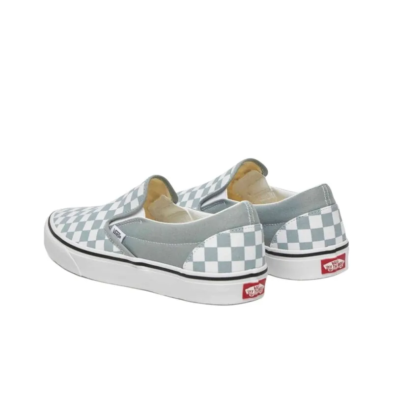Vans Classic Slip On 'Checkerboard Pure Grey'-3