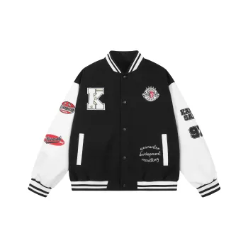 Kawasaki Baseball Jacket Unisex