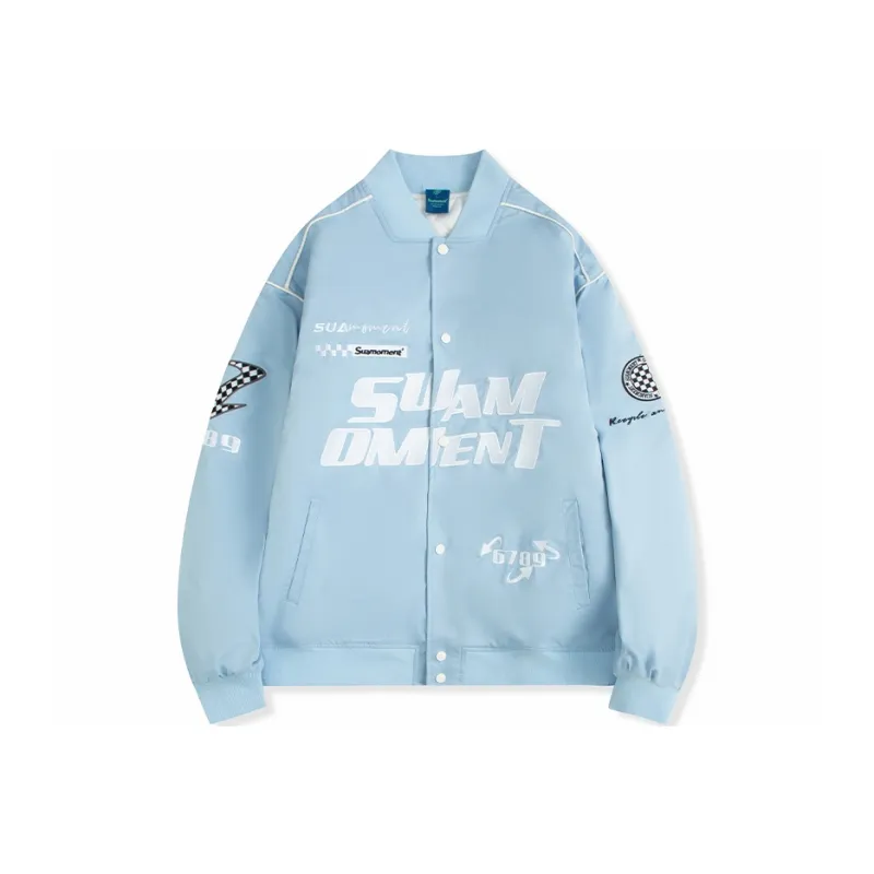 Suamoment Jacket Spring And Autumn Unisex-20