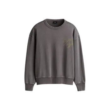 H&M Sweatshirt Men's Dark Beige