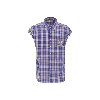 Martine Rose SS25 Shirt Men's Blue