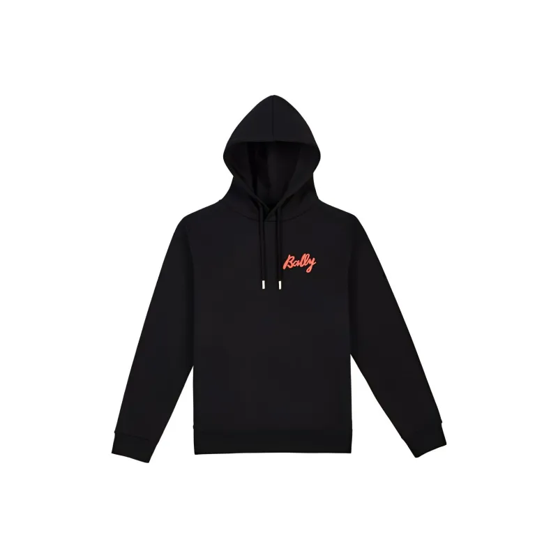 BALLY Sweatshirts Men Black-0