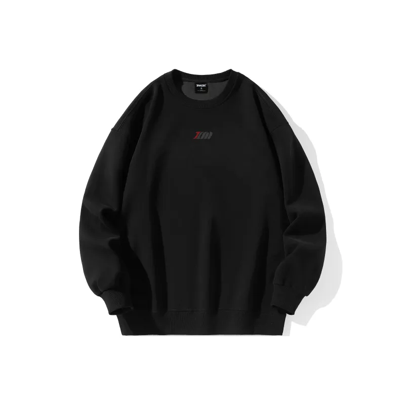 ZMOH Crewneck Sweatshirt Unisex Couple's-2