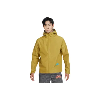 Nike Jacket Men's Moss Gold/Laser Blue