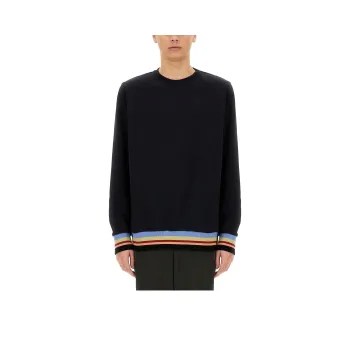 Paul Smith Signature Striped Crewneck Sweatshirt