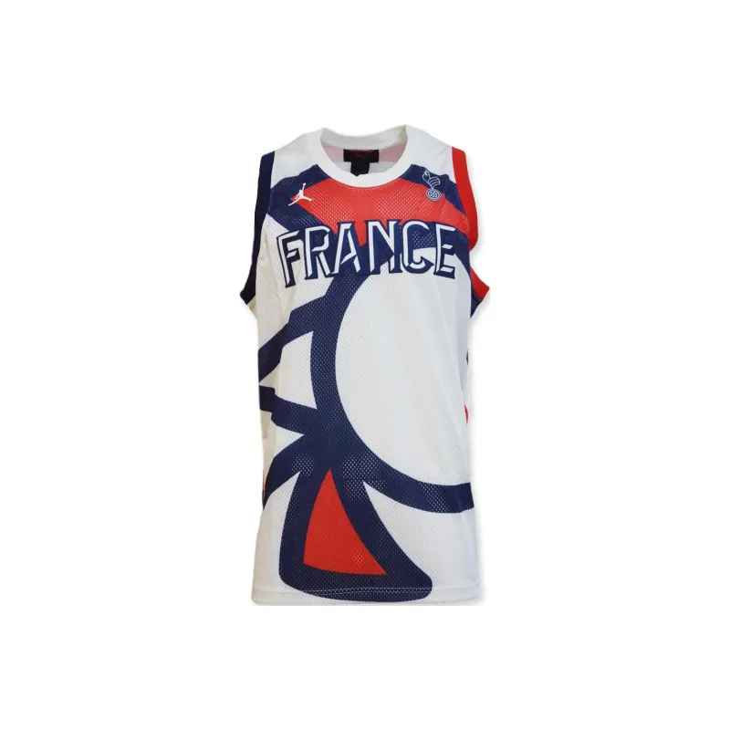 Jordan France Jumpman Jersey-0
