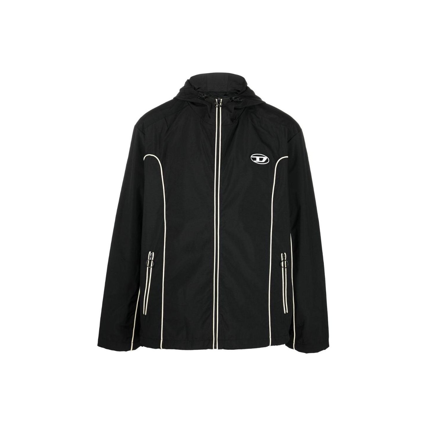 Diesel Black Jackets Coats on Sale & Authentic - POIZON