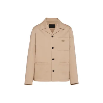 PRADA Jackets Men Khaki