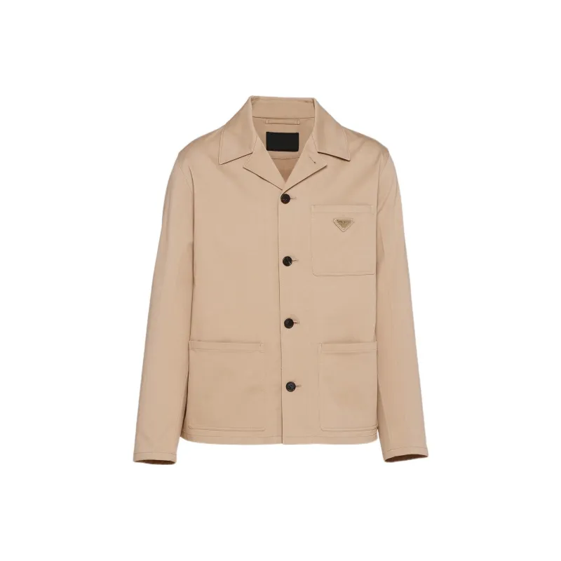 PRADA Jackets Men Khaki-0