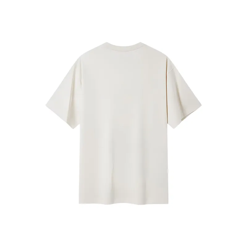 XTEP T-Shirt Men's Cotton White-1