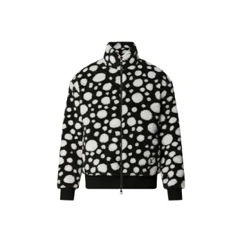 LOUIS VUITTON X Yayoi Kusama Infinity Dots Fleece Blouson