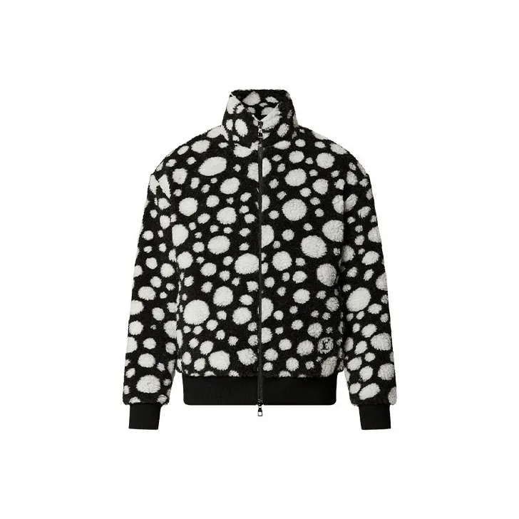 LOUIS VUITTON X Yayoi Kusama Infinity Dots Fleece Blouson-0