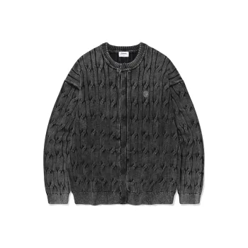 COVERNAT FW24 Knitwear Unisex Charcoal