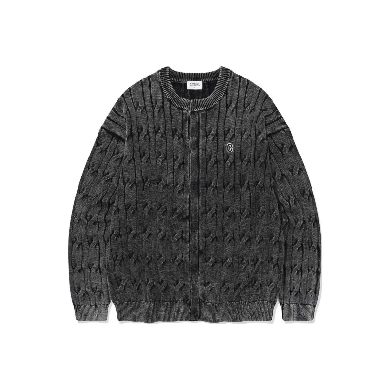 COVERNAT FW24 Knitwear Unisex Charcoal-0
