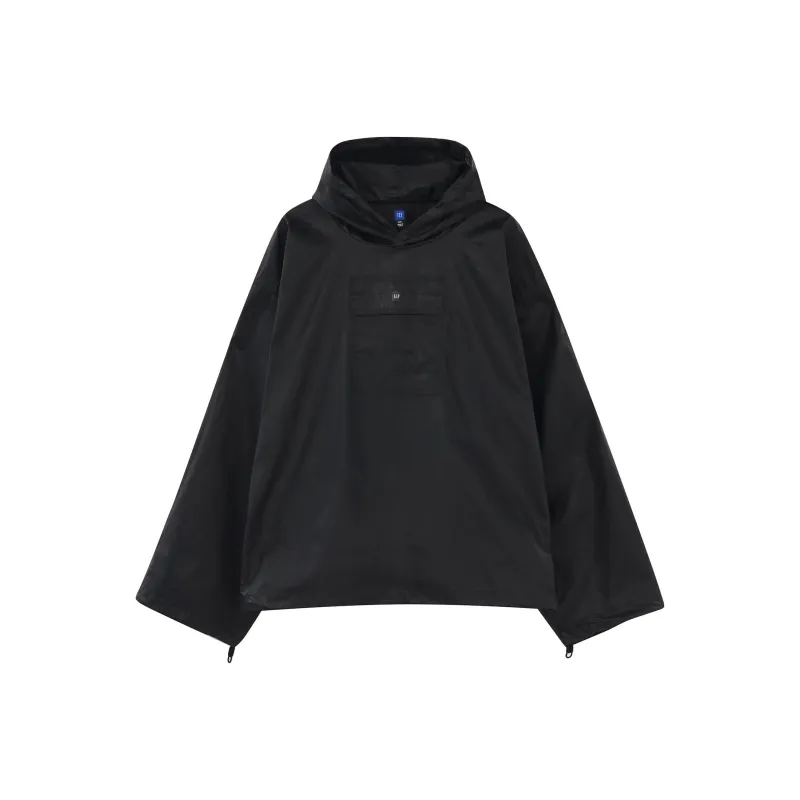 YEEZY Gap Engineered By Balenciaga Dove Hoodie 'Dark Grey'-0