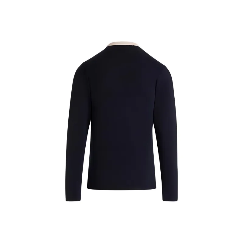 BALLY Contrasting edge T shirt-1