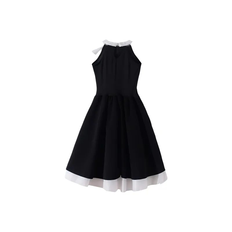 PAIN OR PLEASURE Sleeveless Dress Women's Black-1