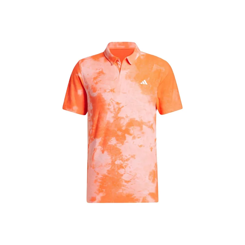 Adidas Polo Shirts Men Orange-0