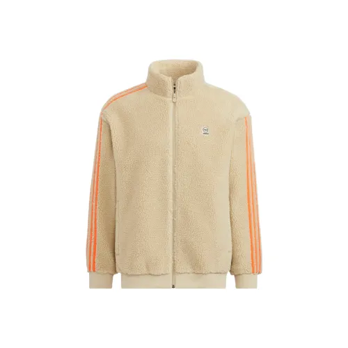 adidas Tracksuit Neo Jackets Unisex Grassland Brown