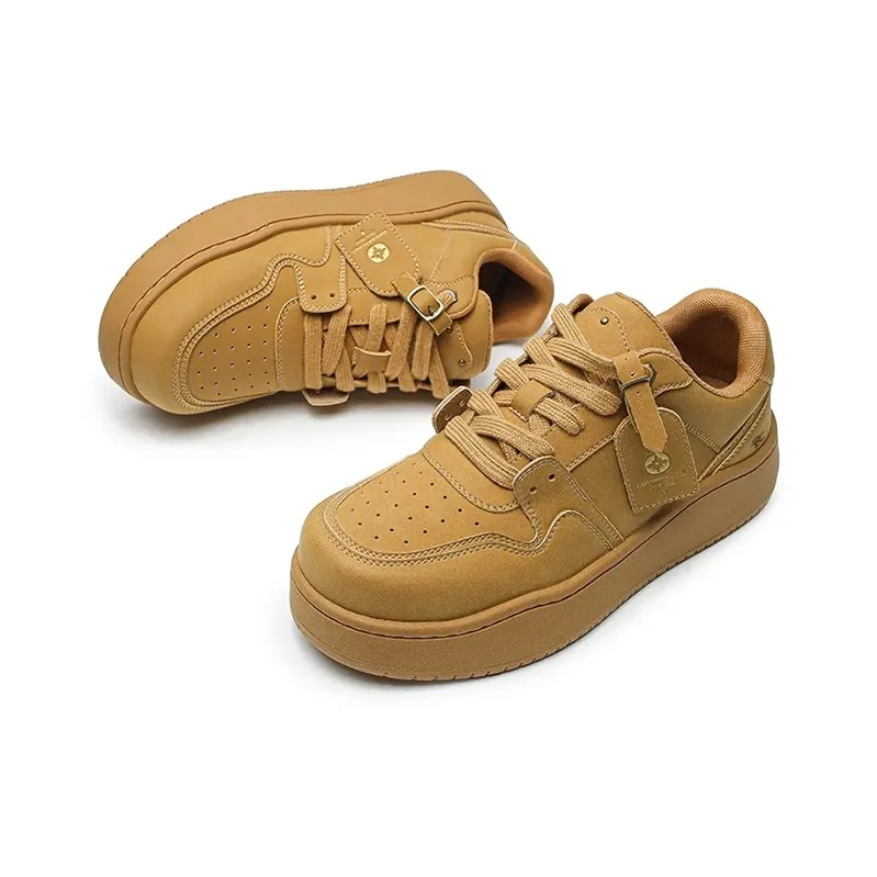ROBINHOOD Slip Resistant Cushioning Impact Resistance Abrasion Resistant Low Top Skateboard Shoes Women's Box-1