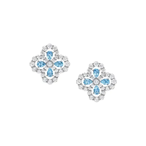 HARRY WINSTON Earrings Women's Blue