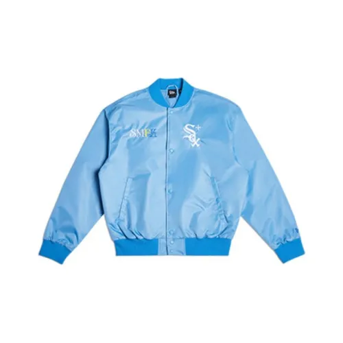 New Era x MLB Jacket Unisex Blue