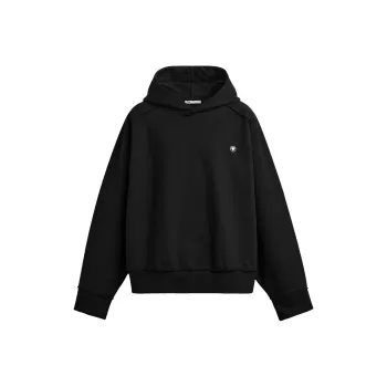 ZARA SS25 Sweatshirt Men's Black