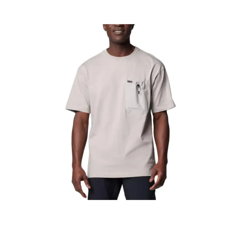 Columbia Landroamer T-Shirt Men's Flint Gray-0
