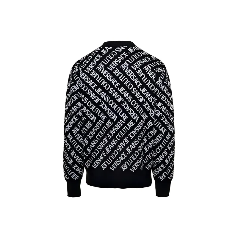 VERSACE JEANS COUTURE Sweatshirts Men Black-1