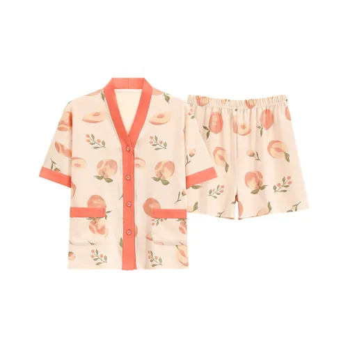 MADALLO Pajama Set Women's Apricot