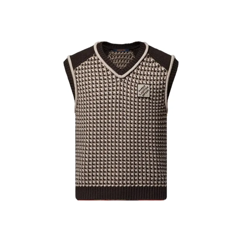 LOUIS VUITTON Cotton Jacquard Vest-0