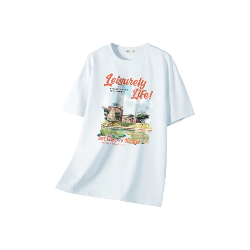 FASTFISH T Shirts Unisex-7