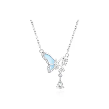 Goran Silver 925 Necklaces Women's