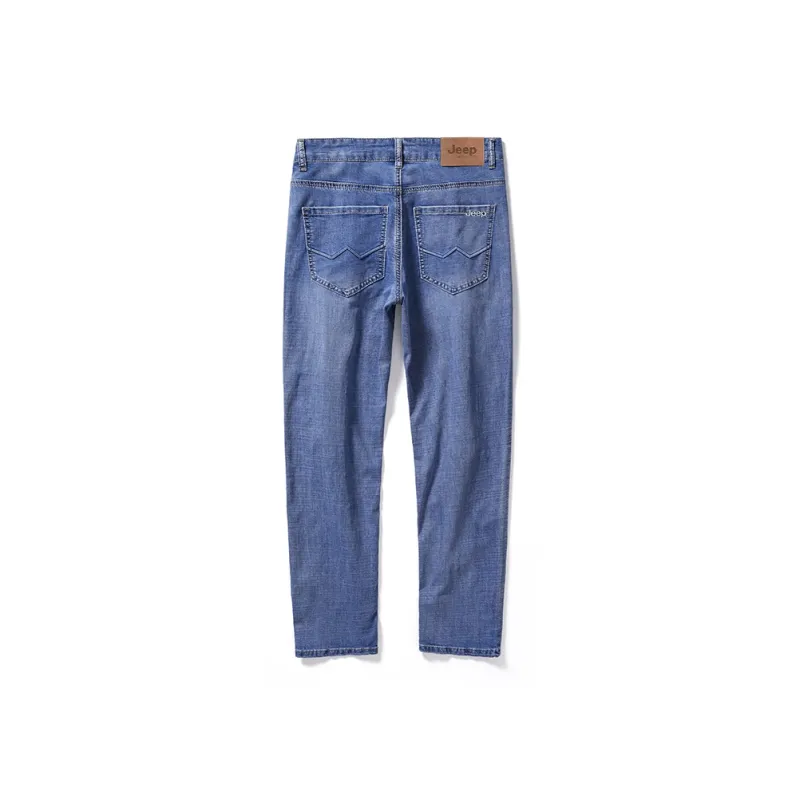 Jeep Outdoor Casual Jeans Unisex-11