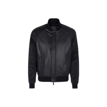 GIORGIO ARMANI Jackets Men Black