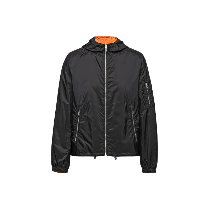 PRADA Jackets Men Black-0