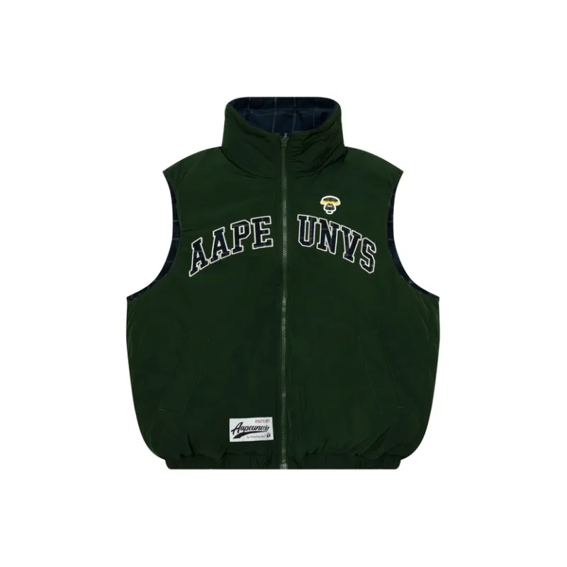 Aape Reversible Padded Gilet-7