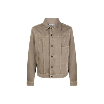 Jacquemus FW22 Jackets & Coats Men's Khaki