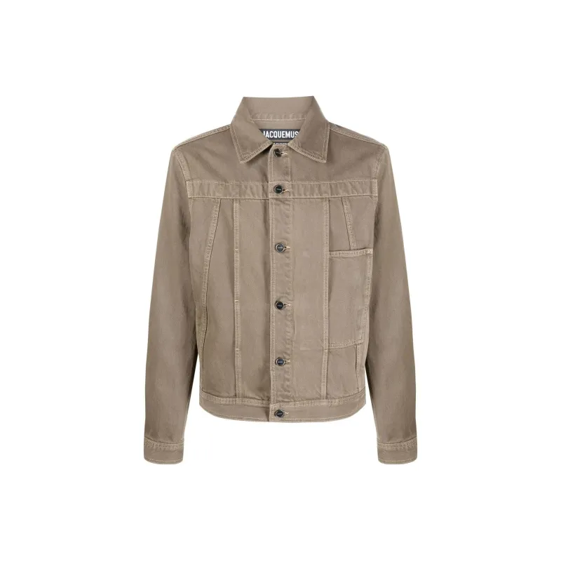 Jacquemus FW22 Jackets & Coats Men's Khaki-0