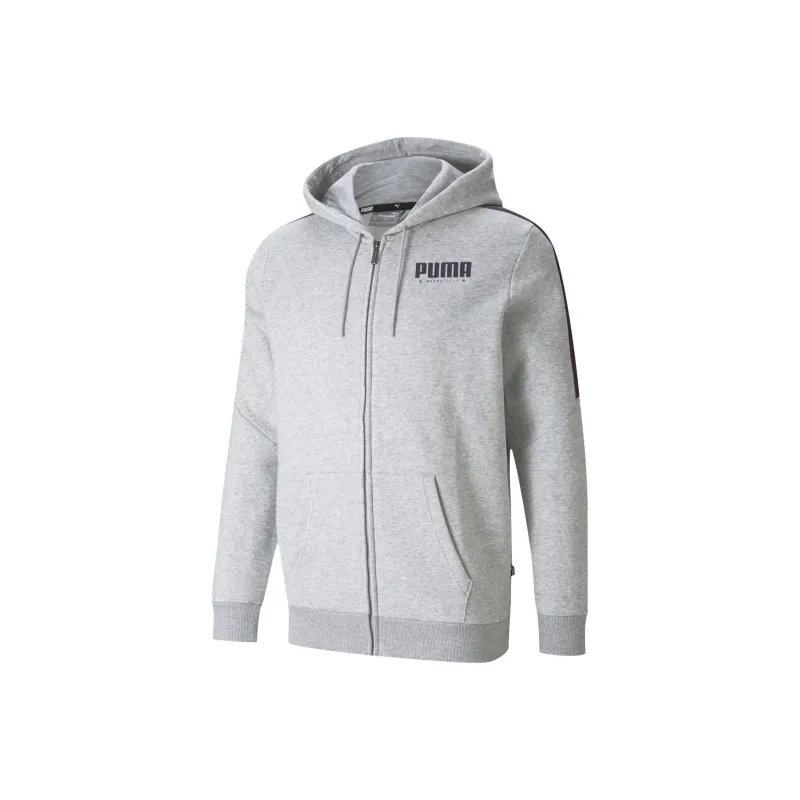 PUMA Jackets Men Gray-0