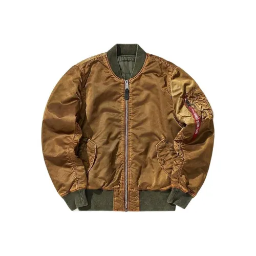Alpha Industries Jacket Men's Gold