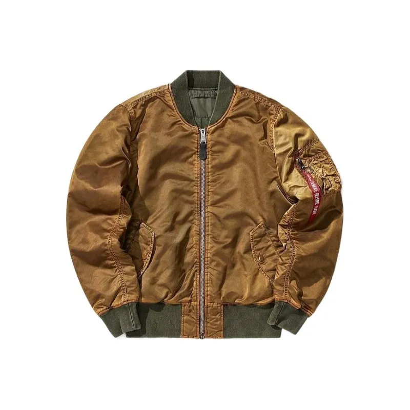 Alpha Industries Jacket Men's Gold-0