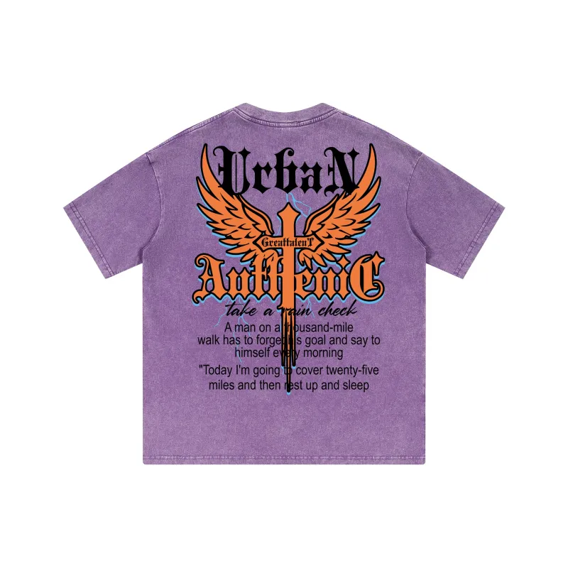 URBAN AUTHENTIC T Shirts Unisex-17