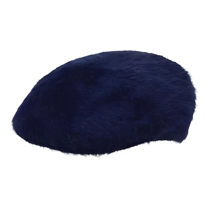 KANGOL Rabbit Fur Blend Berets Unisex-1