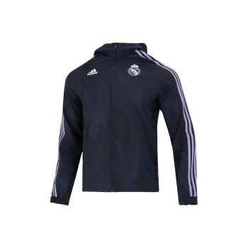 Adidas Real Madrid C.F Jacket Men's Blue