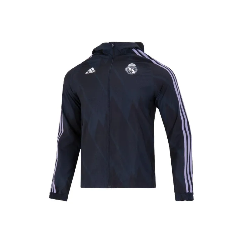 Adidas Real Madrid C.F Jacket Men's Blue-0